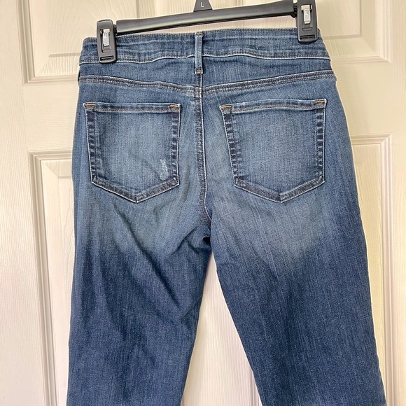 NYDJ Classic Indigo Sheri Slim Straight Leg Jeans - Picture 6 of 6